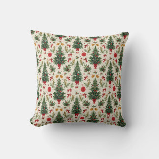 Coussin Cusion de l'arbre de Noël