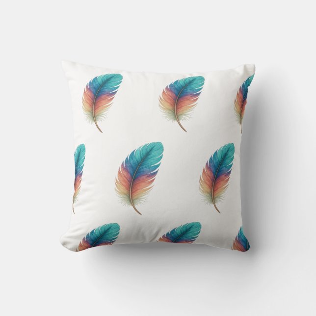 Coussin Custom 16" x 16" Throw Pillow | image Print (Recto)
