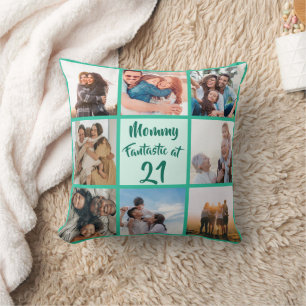 Coussin Custom Mommy fantastique à 21 ans photo