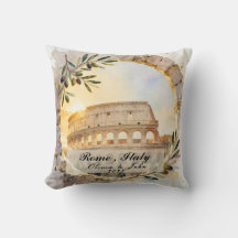 Custom Rome Honeymoon or Vacation Keepsake