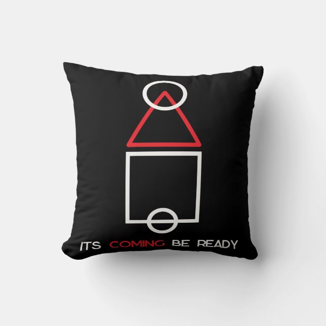 Coussin Custom Throw Pillow  | Personalized Cushion Cover (Recto)