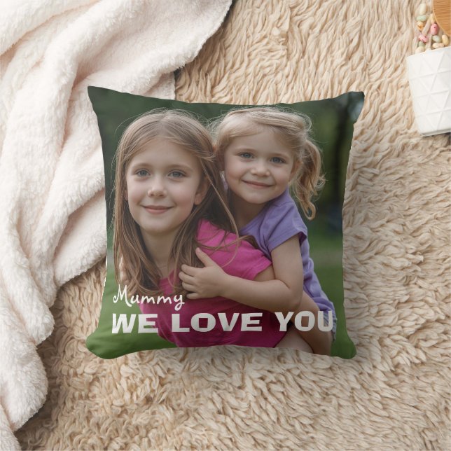 Coussin Customized with 2 and text (Couverture)