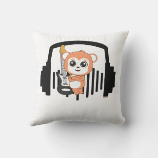 Coussin Cute Animal Frienz : Parfait pour les cadeaux pour