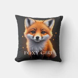 Coussin Cute Baby Fox