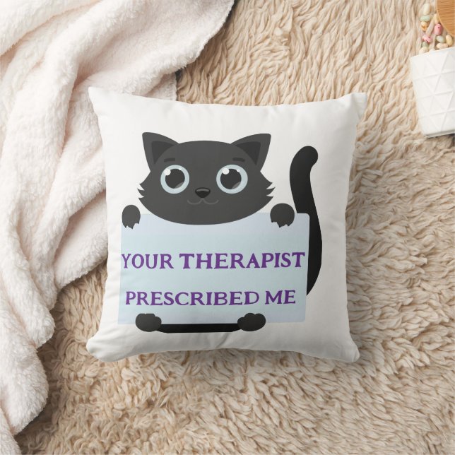 Coussin Cute Cat  (Couverture)