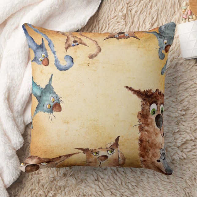 Coussin Cute cats (Couverture)