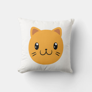 Coussin Cute chat
