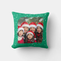 Cute Christmas Snow Family Photo