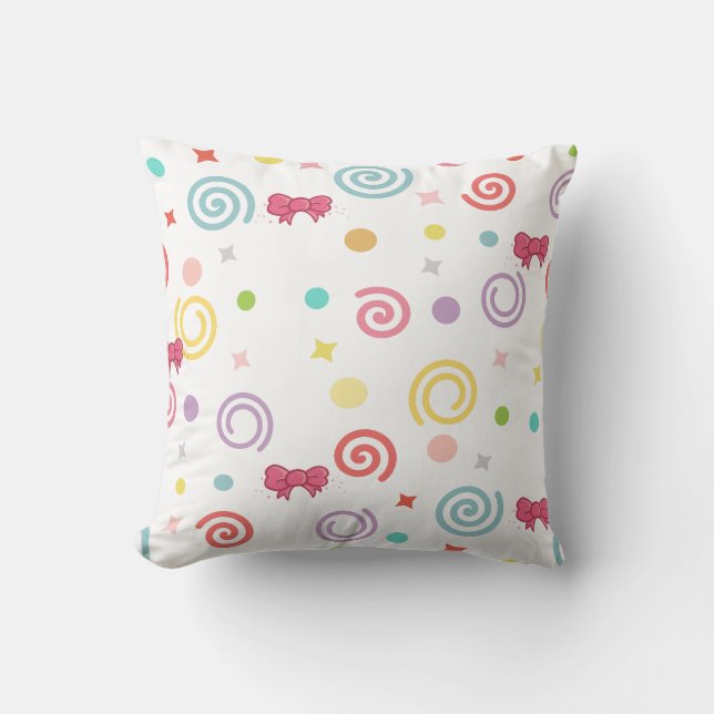 Coussin Cute Cuisine (Recto)