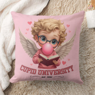 Coussin Cute Cupid Université Bubblegum Angel Esthétique
