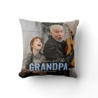 Cute Custom Photo Keepsaké GRANDPA cadeau