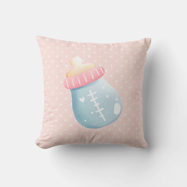 Coussin Cute de Bottle (Recto)