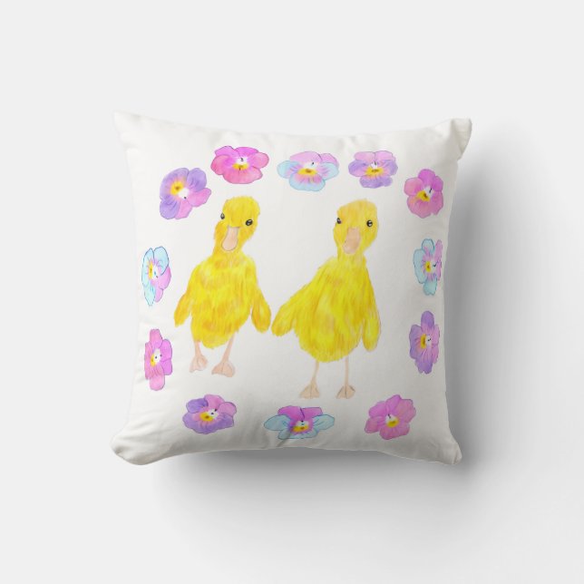 Coussin Cute Duckkling (Recto)