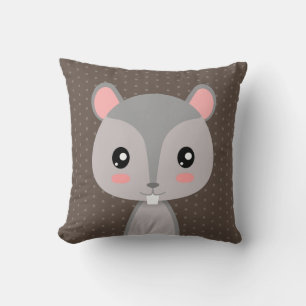 Coussin Cute écureuil