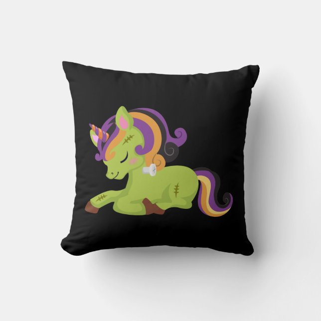 Coussin Cute Frankenstein (Recto)