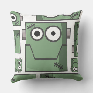 Coussin Cute Frankenstein Carré Halloween