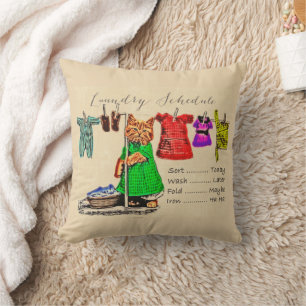 Coussin Cute Funny Chat Animaux Adulte Animaux Programme d