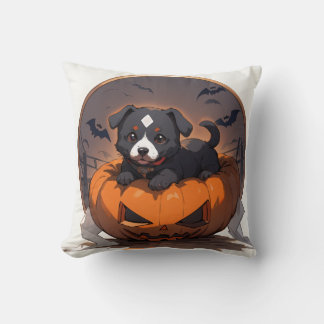 Coussin Cute Halloween Cosplay Puppy Cushion