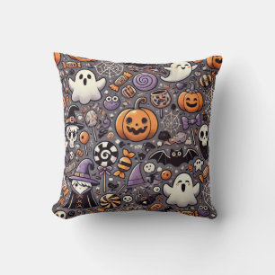 Coussin Cute Halloween Motif Cushion
