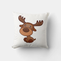 Cute Kawaii Moose Elk Deer Funny Alaska Moose ak