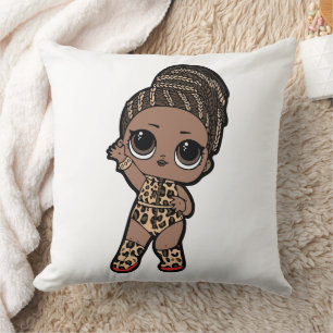 Coussin Cute Kids Fashion Delty - Combinaison en tirage Ti