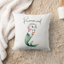 Cute Kitten Purrmaid - Fun Mermaid Design de chat