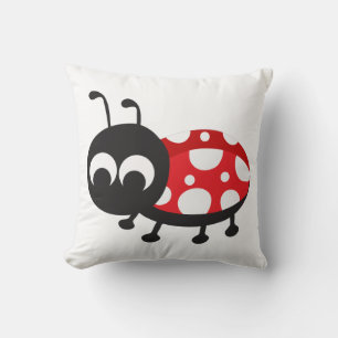 Coussin Cute Ladybug