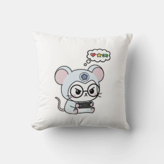 Coussin Cute lovely little adorable mouse