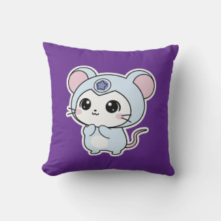 Coussin Cute lovely little adorable mouse