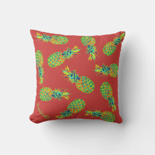 Coussin CUTE Motif d'ananas personnalisé