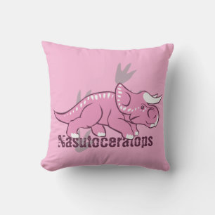 Coussin Cute Nasutoceratops