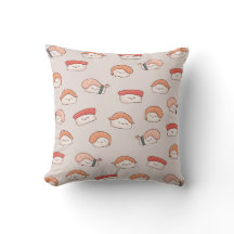 Cute Nigiri Sushi Motif sans couture