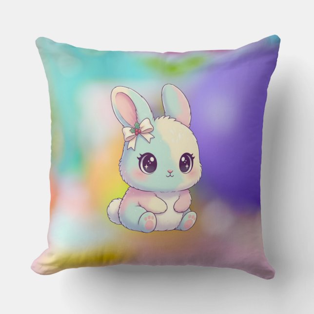 Coussin cute pillow (Recto)