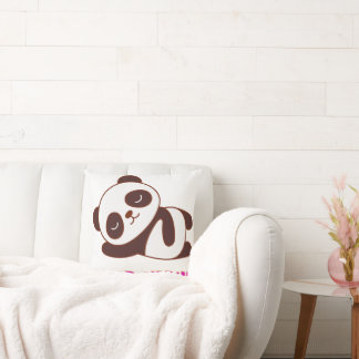 Coussin Cute Sleeping Panda pillows 