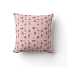 Cute Watermelon et Popsicle Motif sans couture