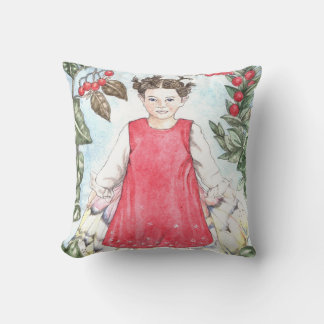 Coussin Cute Winter Fairy Cushion
