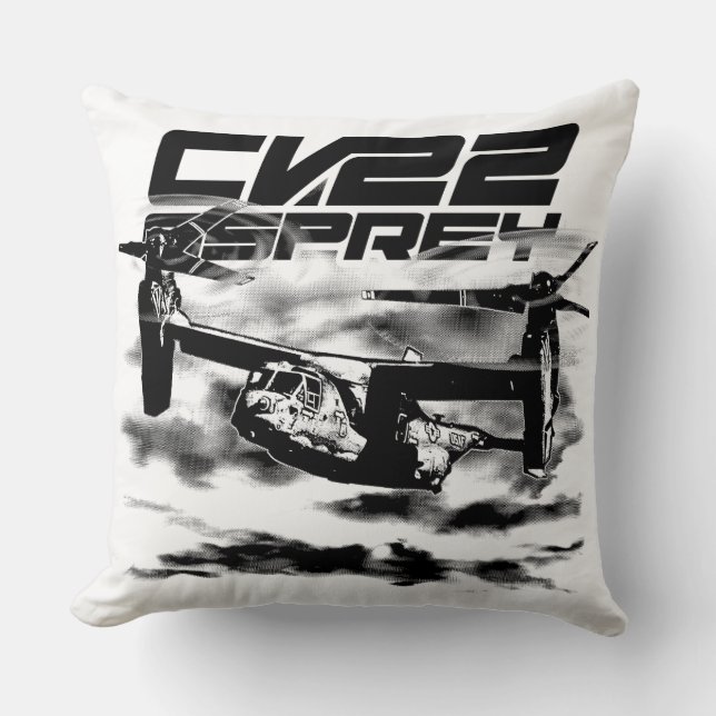 Coussin CV-22 OreILLANT À JEU (Recto)
