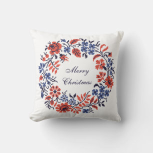 Coussin Cycle de Merry Christmas