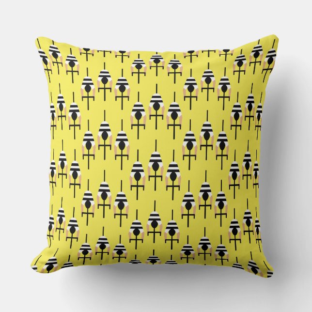 Coussin Cyclisme Australie (Recto)