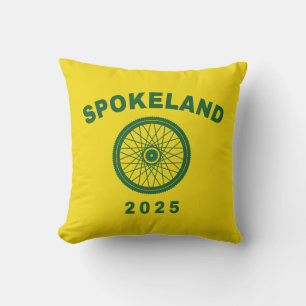 Coussin Cycliste californien Spokeland Oakland