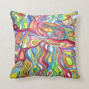 Coussin d'abrégé sur battement de coeur