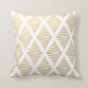 Coussin d'abrégé sur vacances de traçage d'or