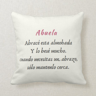 Coussin d'Abuela
