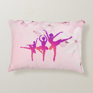 Coussin d'accent Ballerinas gracieux