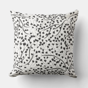 Coussin d'accent - Botanique Coussin de jet