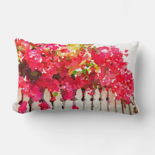 Coussin d'accent Bougainvillea