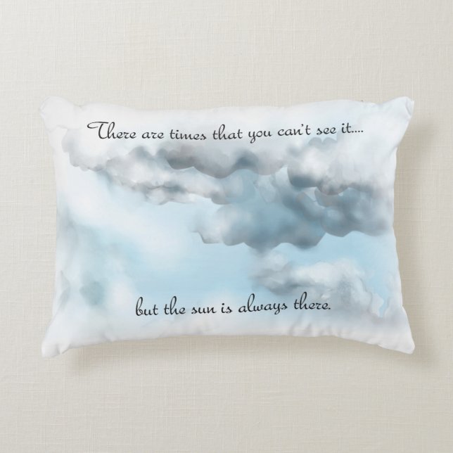 Coussin d'accent cloud (Devant)