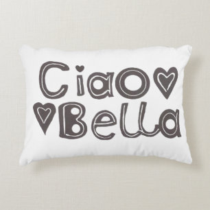 Coussin d'accent de Ciao Bella