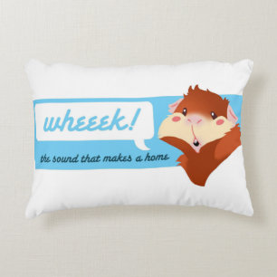 Coussin d'accent de cobaye