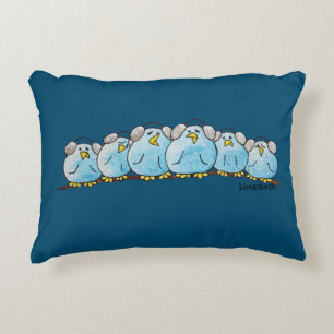 Coussin d'accent de LimbBirds